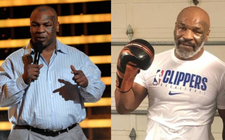 The Complete Story of Mike Tyson's Weight Loss